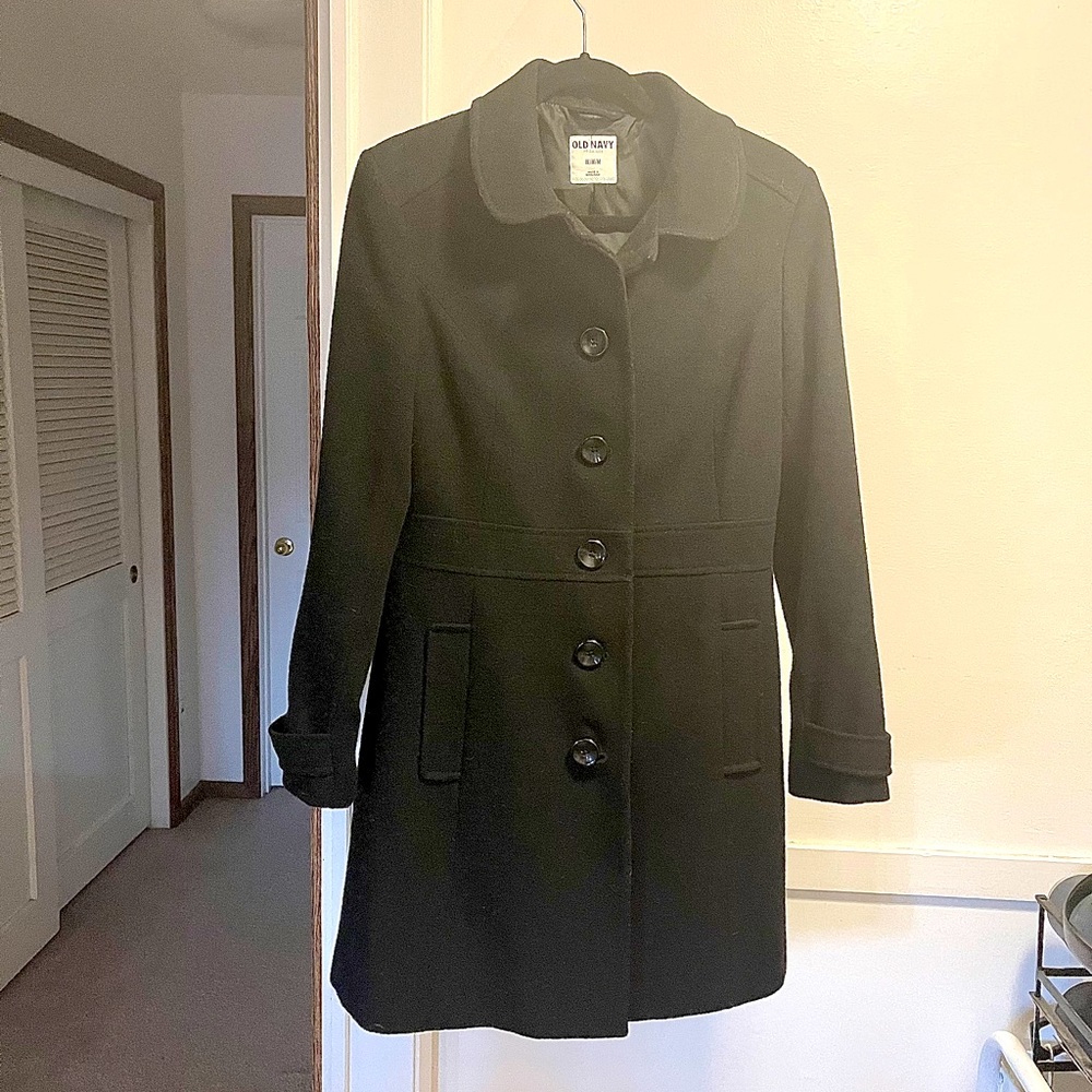 Old Navy Medium pea coat jacket